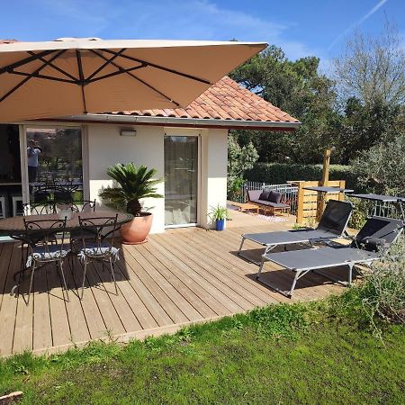 Maisonnette Neuve Plage Et Commerces A Pied Ве-Боко-ле-Бен Екстериор снимка