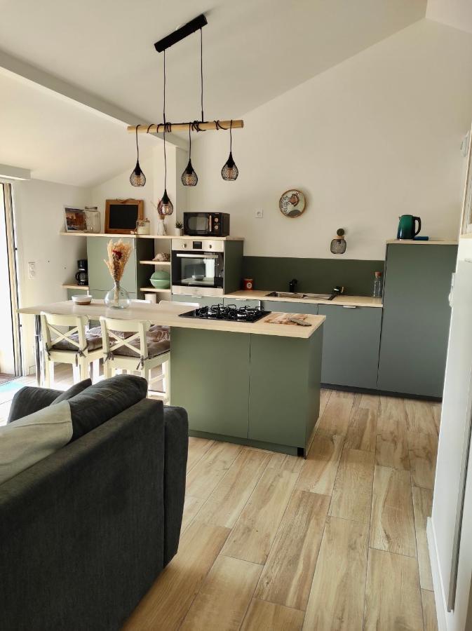 Maisonnette Neuve Plage Et Commerces A Pied Ве-Боко-ле-Бен Екстериор снимка