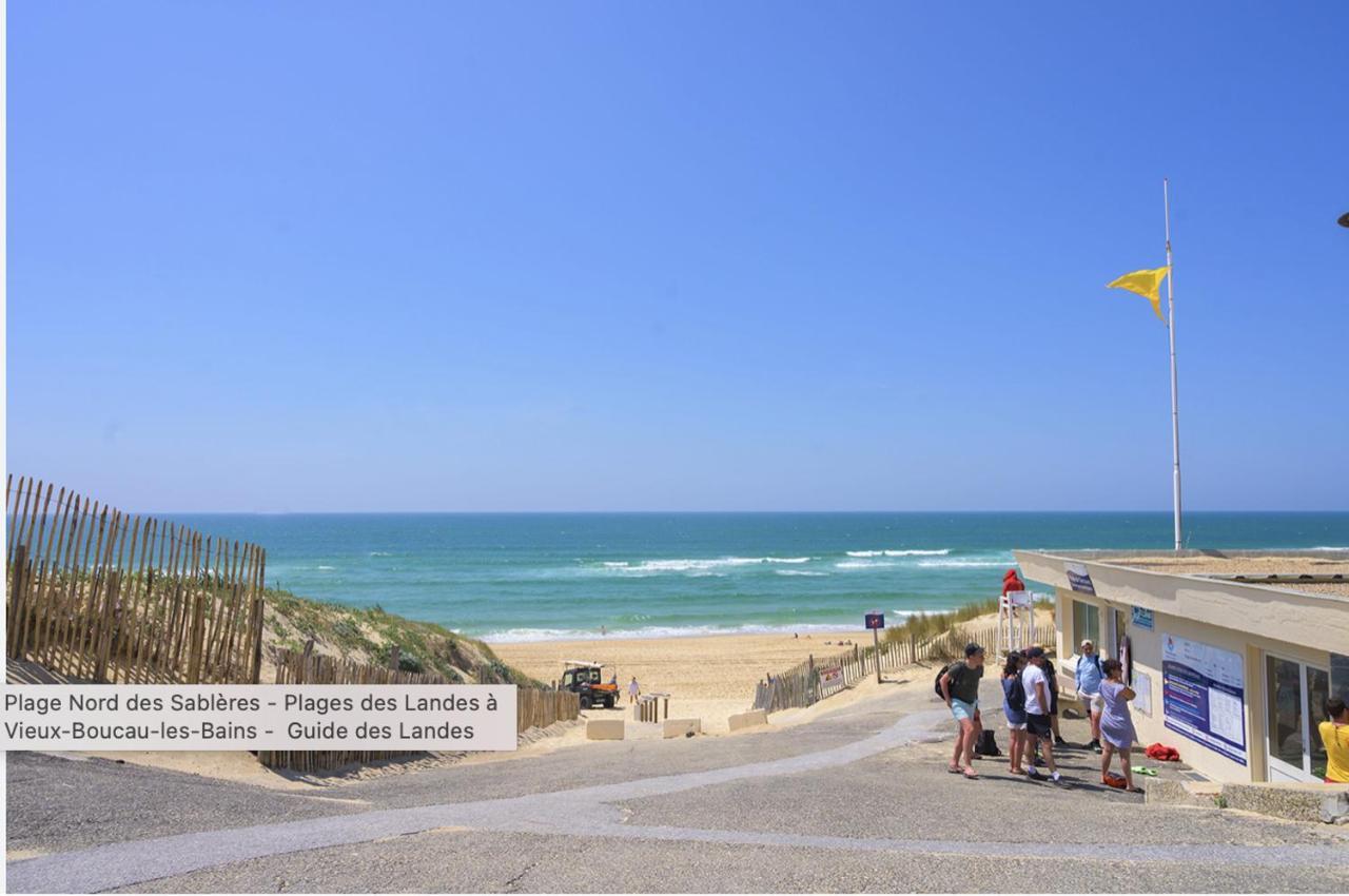 Maisonnette Neuve Plage Et Commerces A Pied Ве-Боко-ле-Бен Екстериор снимка