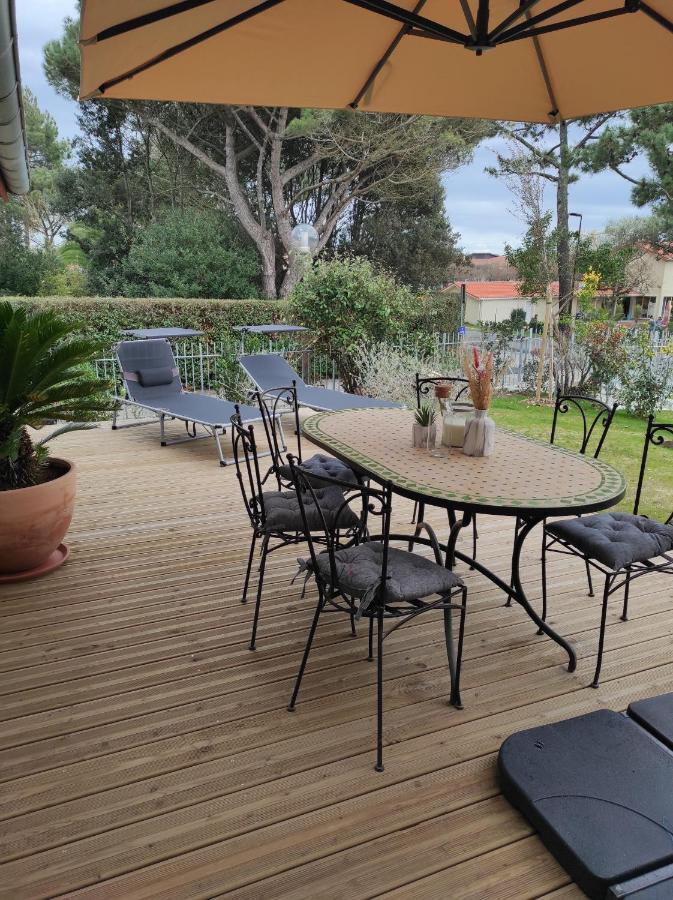 Maisonnette Neuve Plage Et Commerces A Pied Ве-Боко-ле-Бен Екстериор снимка