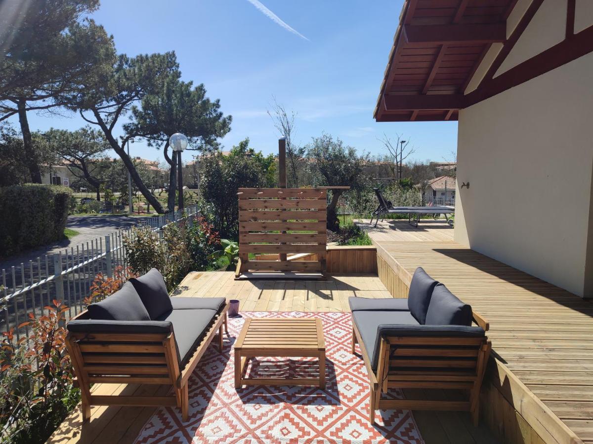 Maisonnette Neuve Plage Et Commerces A Pied Ве-Боко-ле-Бен Екстериор снимка
